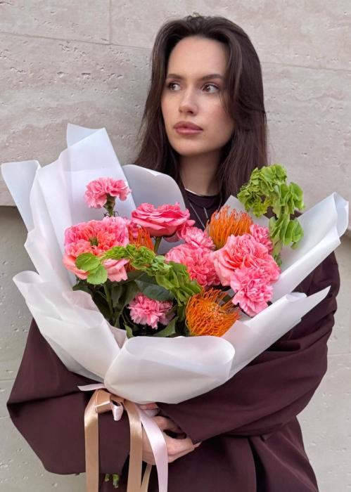 Букет «Соль и Шёлк»