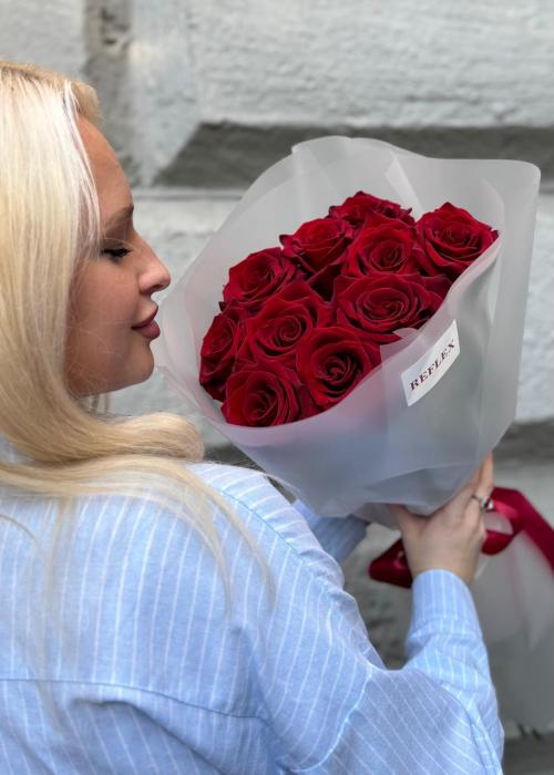 Букет «Крик романтика»